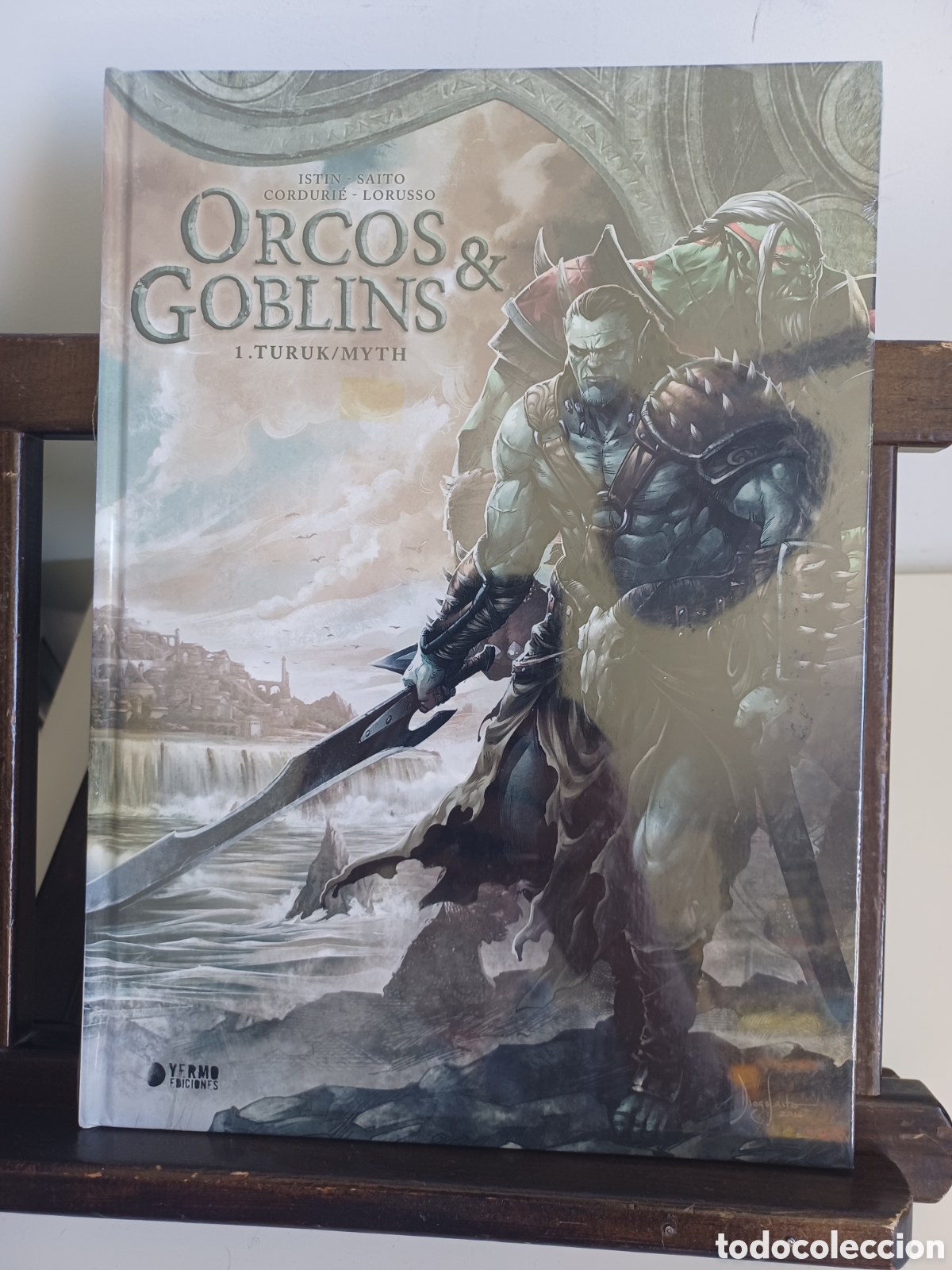 C&oacute;mics: Orcos & Goblins 1/ Turuk Myth/ Yermo/ NUEVO PRECINTADO
