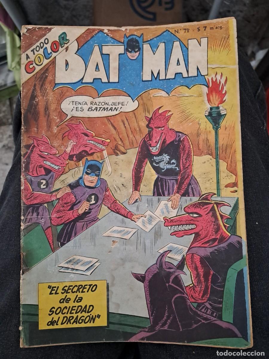 C&oacute;mics: Batman 72 Muchnik usado