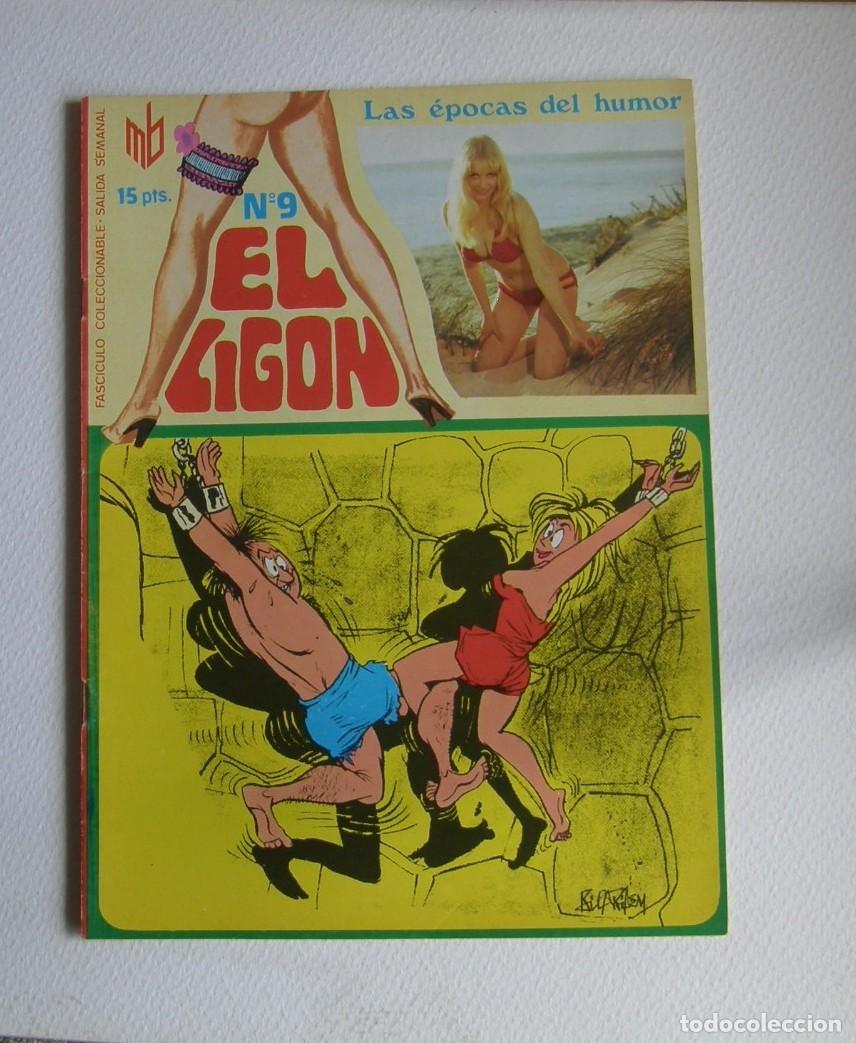C&oacute;mics: REVISTA EL LIGON 4 N&uacute;meros 2-9-14-20 - Foto 2