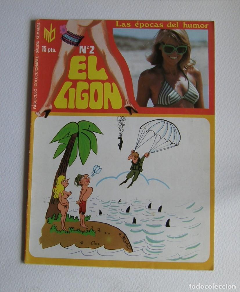 C&oacute;mics: REVISTA EL LIGON 4 N&uacute;meros 2-9-14-20 - Foto 3
