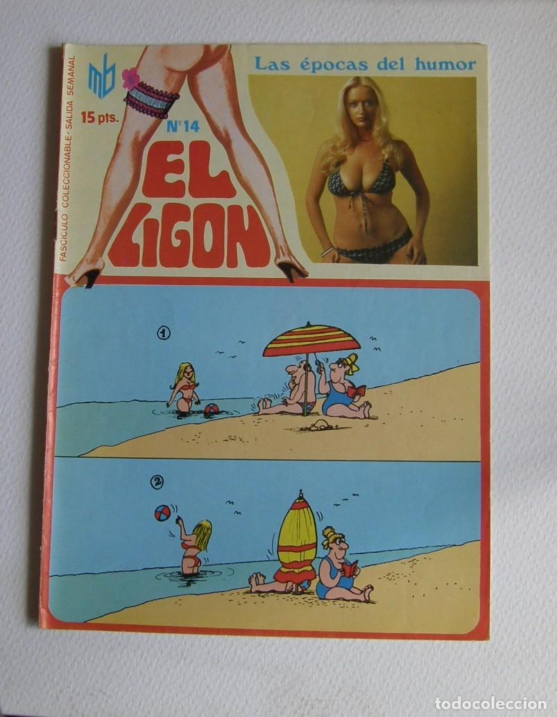 C&oacute;mics: REVISTA EL LIGON 4 N&uacute;meros 2-9-14-20 - Foto 4