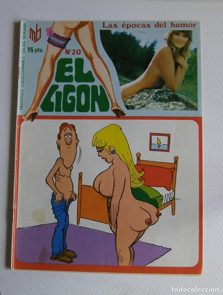 C&oacute;mics: REVISTA EL LIGON 4 N&uacute;meros 2-9-14-20 - Foto 5