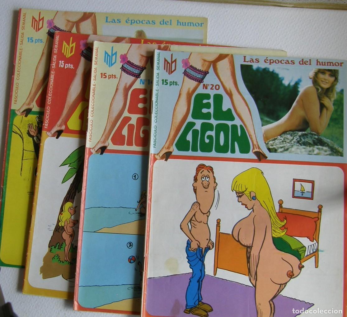 C&oacute;mics: REVISTA EL LIGON 4 N&uacute;meros 2-9-14-20 - Foto 6
