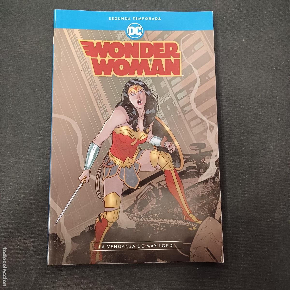 C&oacute;mics: WONDER WOMAN/LA VENGANZA DE MAX LORD/SEGUNDA TEMPORADA.
