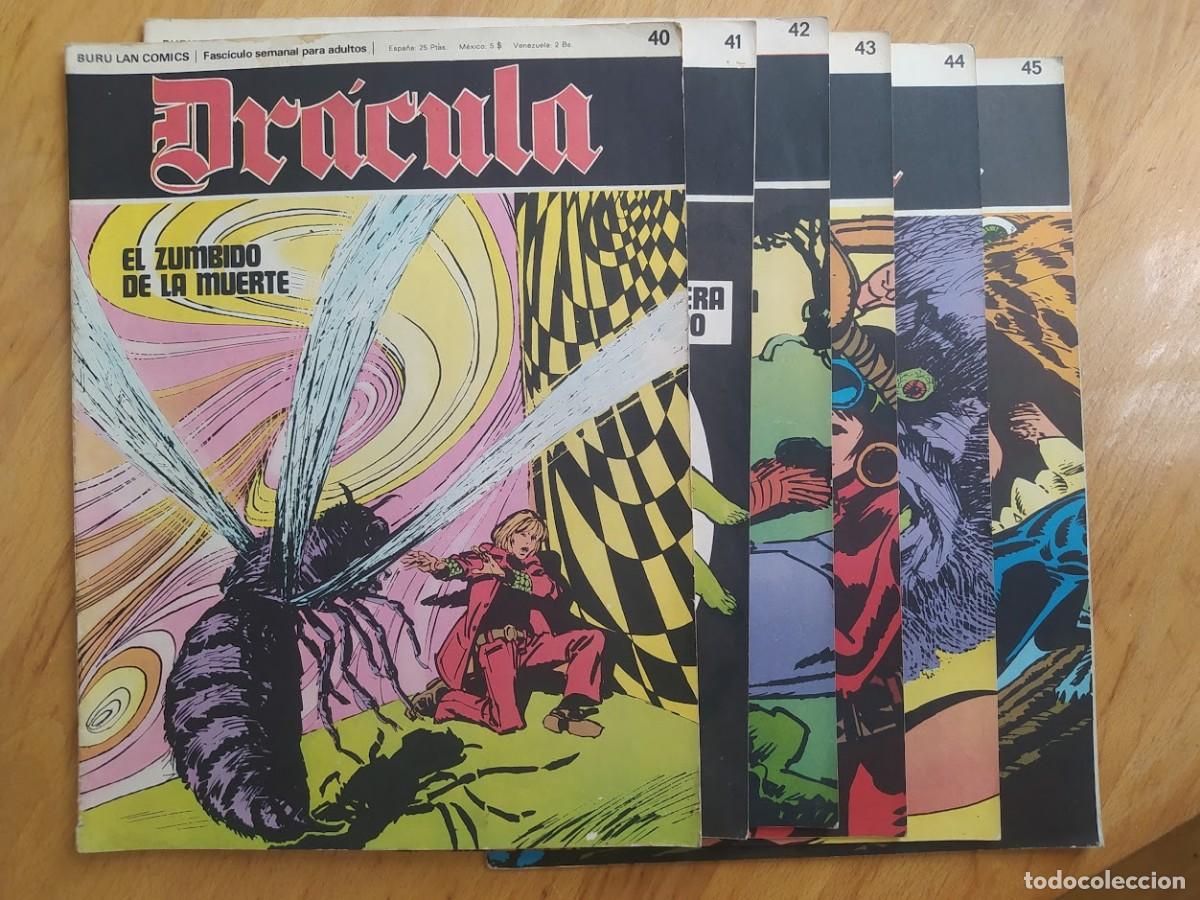 C&oacute;mics: DELTA 99 DRACULA 6 FASCICULOS POR CARLOS GIMENEZ