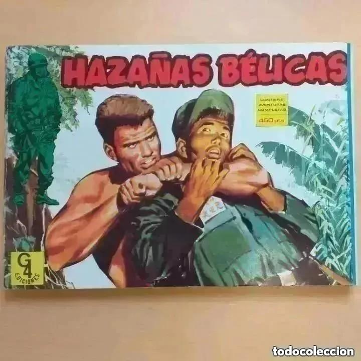 C&oacute;mics: HAZA&Ntilde;AS BELICAS TOMO 2 NUMS 5, 6, 7 Y 8