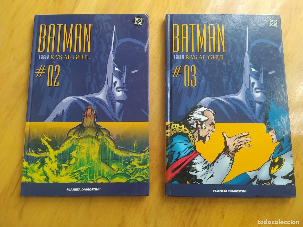 C&oacute;mics: BATMAN RAL AL GHUL NUMEROS 2 Y 3 - Foto 1