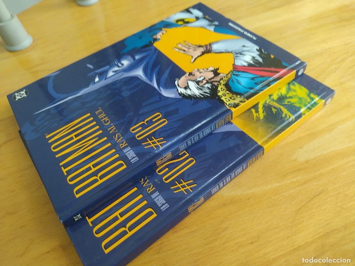 C&oacute;mics: BATMAN RAL AL GHUL NUMEROS 2 Y 3 - Foto 4