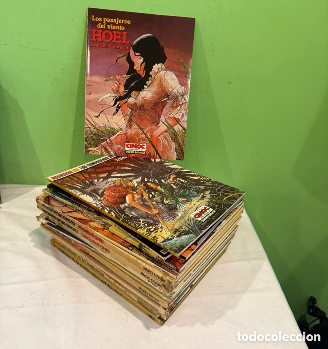 C&oacute;mics: Gran lote 22 c&oacute;mics vintage europeos CIMOC Norma Editorial tapas duras y blandas