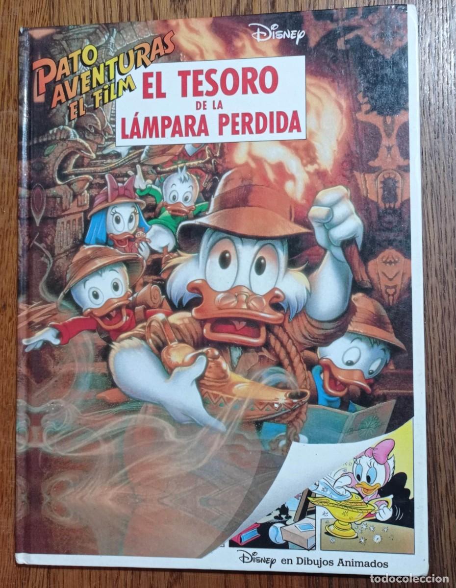 C&oacute;mics: DISNEY - PATO AVENTURA EN FILM - EL TESORO DE LA LAMPARA PERDIDA