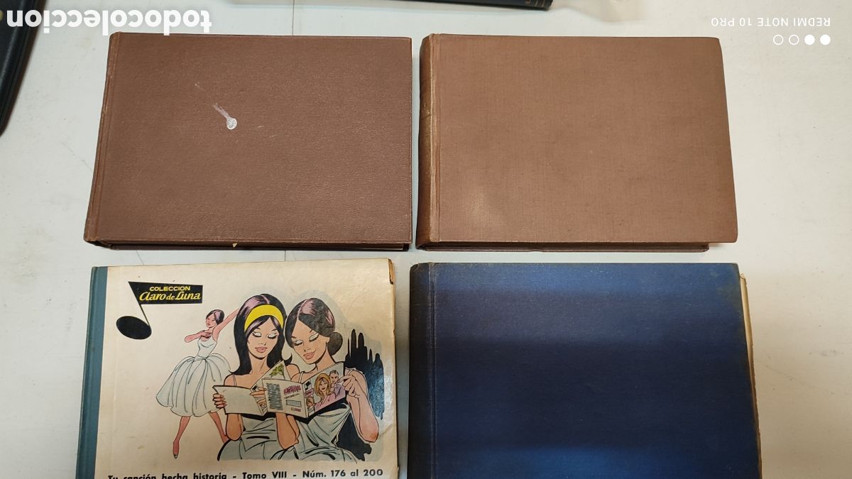 C&oacute;mics: COLECCION CLARO DE LUNA 183-N&ordm; ENCUDERNADA