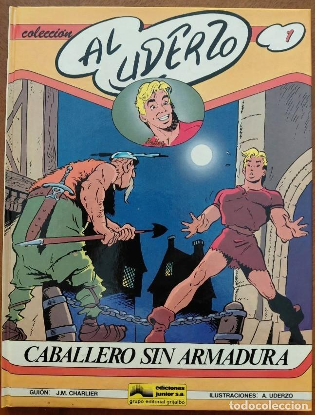 C&oacute;mics: COLECCI&Oacute;N AL UDERZO - CABALLERO SIN ARMADURA TOMO n&uacute;m.1 TAPA DURA (EDICIONES JUNIO SA - 1991) 29x22