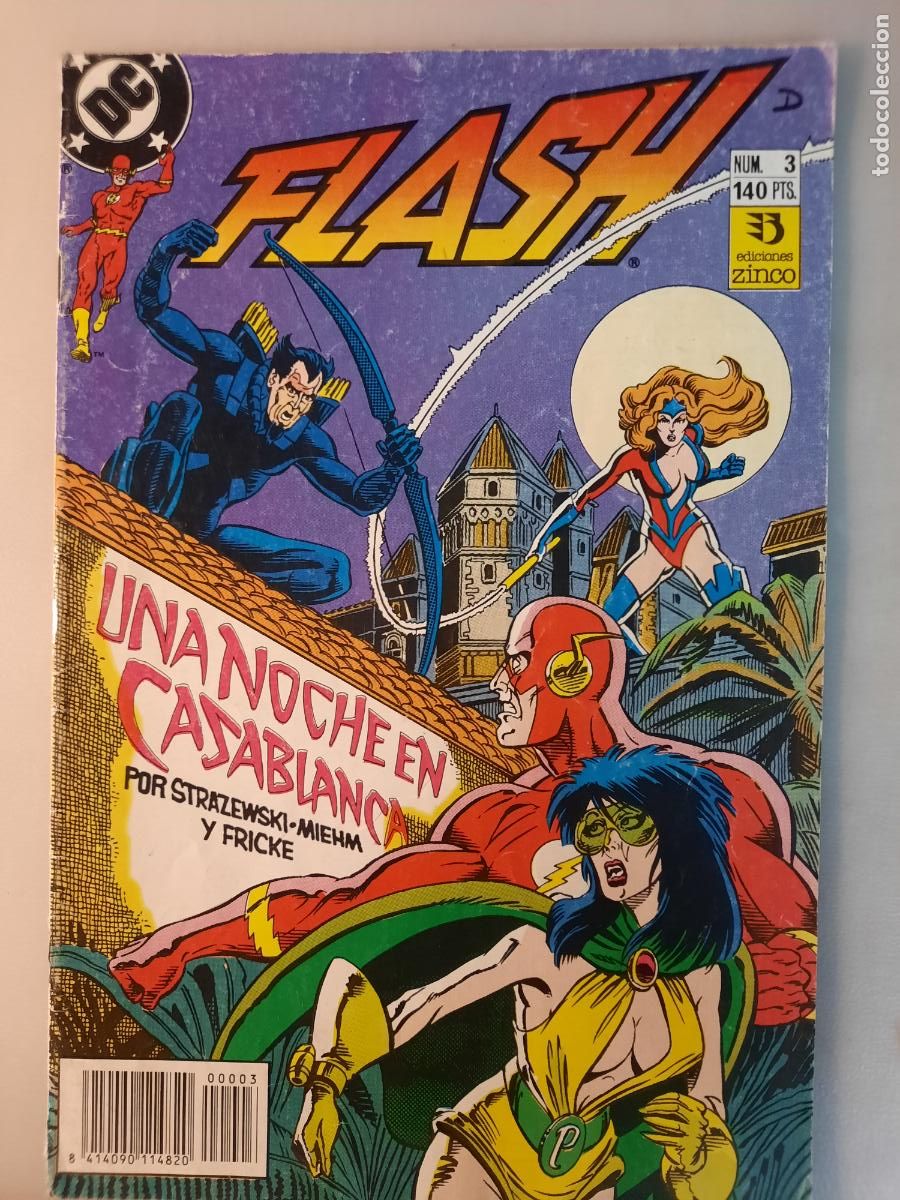 C&oacute;mics: FLASH N&ordm; 3 - ED. ZINCO