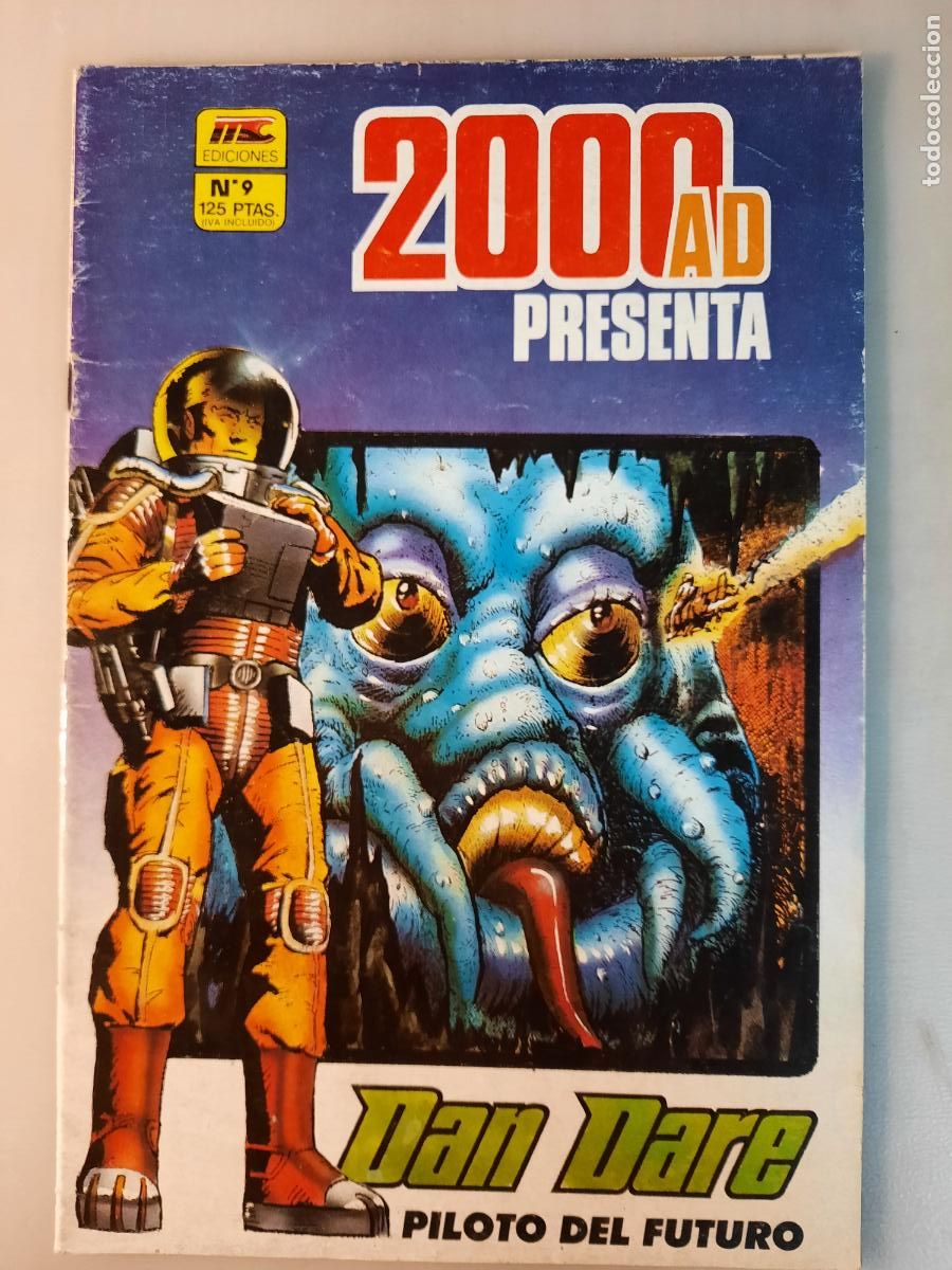 C&oacute;mics: DAN DARE N&ordm; 9 - MC EDICIONES