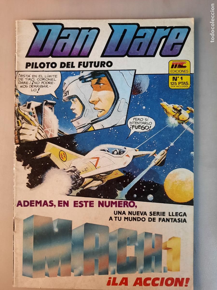 C&oacute;mics: DAN DARE N&ordm; 1 - MC EDICIONES