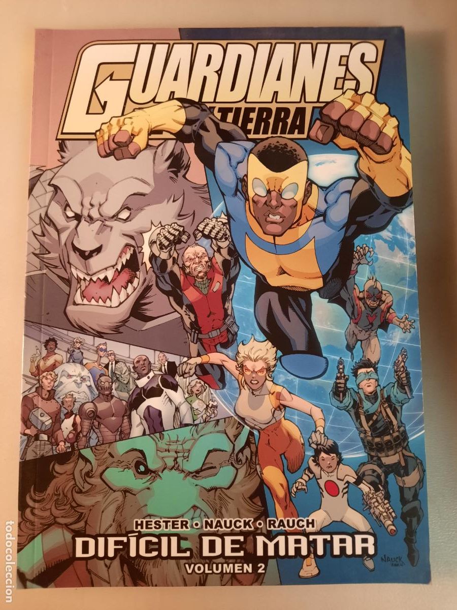 C&oacute;mics: GUARDIANES DE LA TIERRA: DIF&Iacute;CIL DE MATAR N&ordm; 2 - ED. DOLMEN