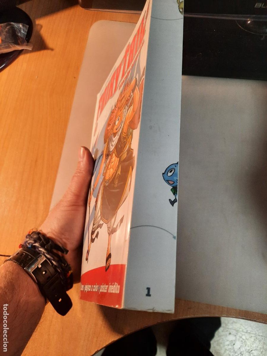 C&oacute;mics: FAIRY TALL N&ordm; 1 - ED. INTEGRAL - ED. SALVAT - Foto 2