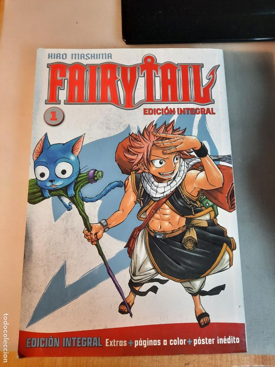 C&oacute;mics: FAIRY TALL N&ordm; 1 - ED. INTEGRAL - ED. SALVAT