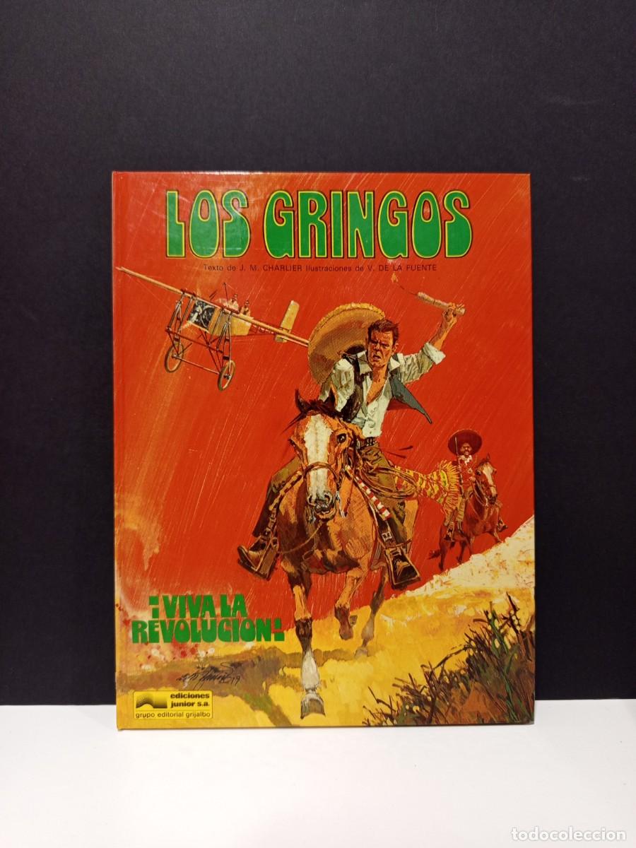 C&oacute;mics: LOS GRINGOS - COMPLETA 2 TOMOS