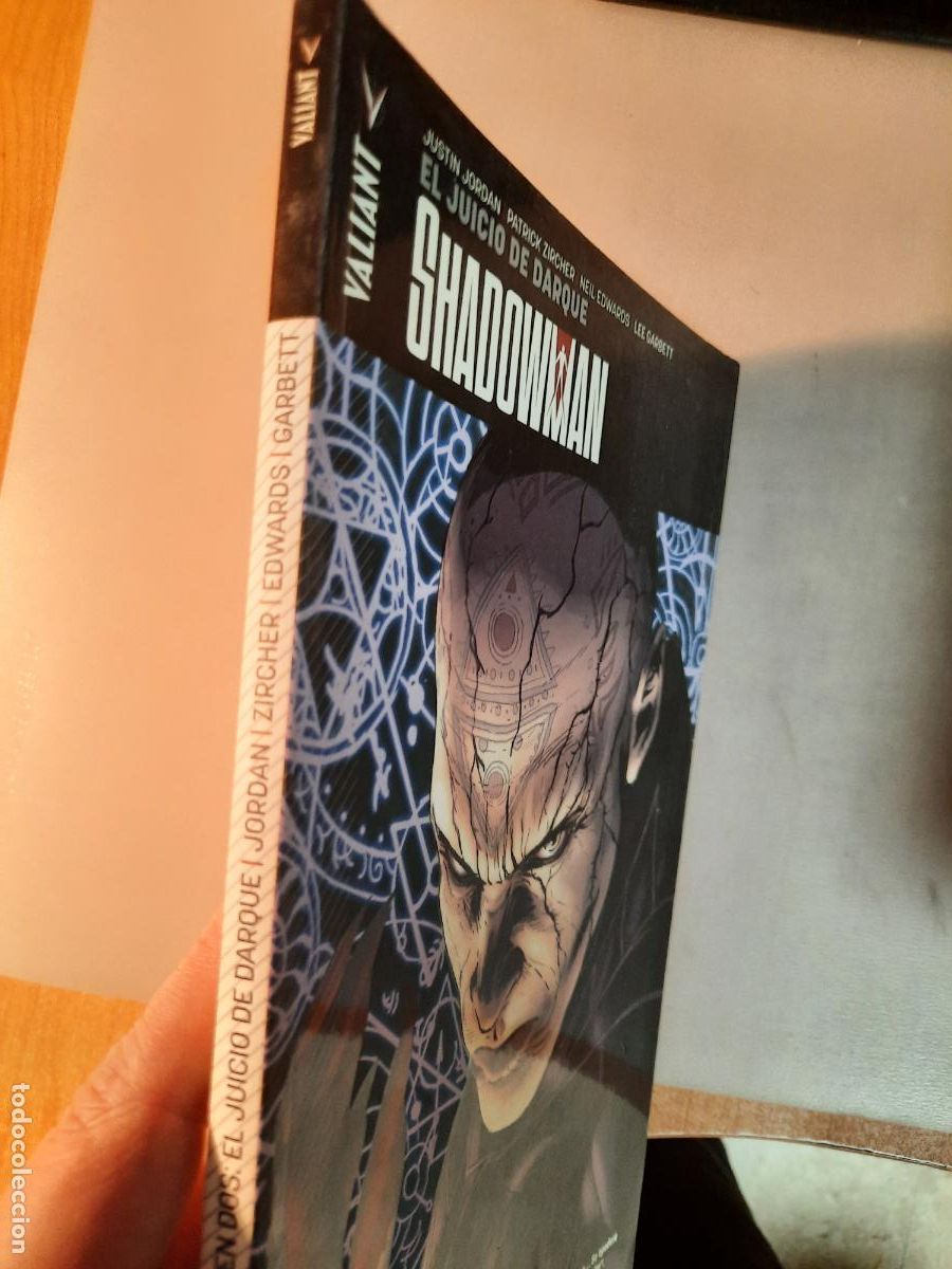 C&oacute;mics: SHADOWMAN: EL JUICIO DE DARQUE - VALIANT - Foto 2
