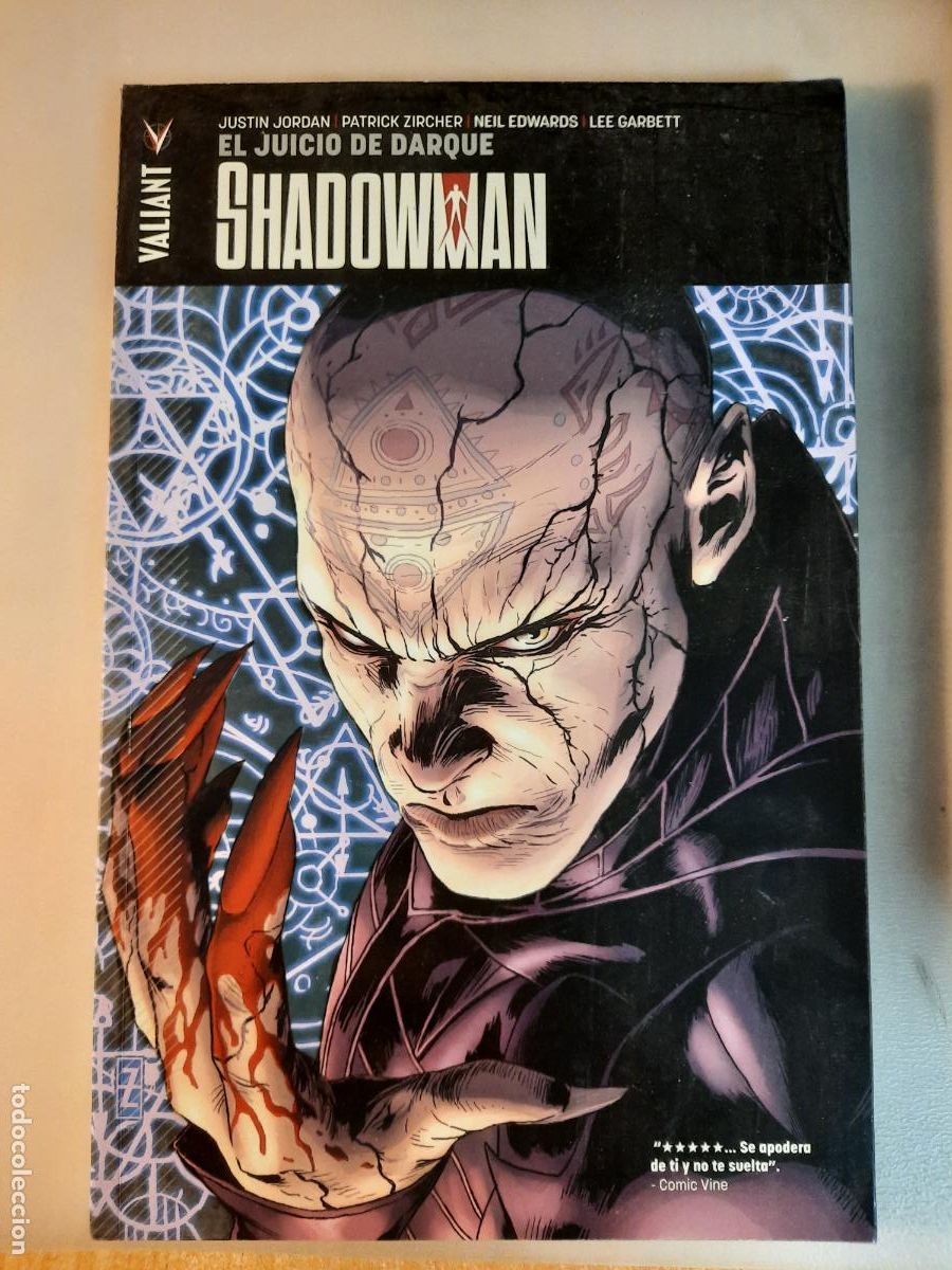 C&oacute;mics: SHADOWMAN: EL JUICIO DE DARQUE - VALIANT - Foto 1