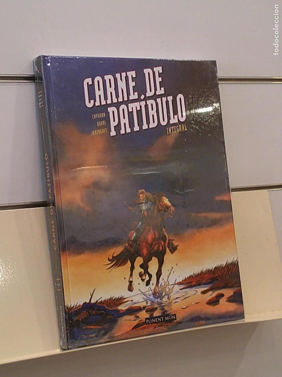 C&oacute;mics: CARNE DE PATIBULO INTEGRAL TOMO TAPA DURA - PONENT MON OFERTA
