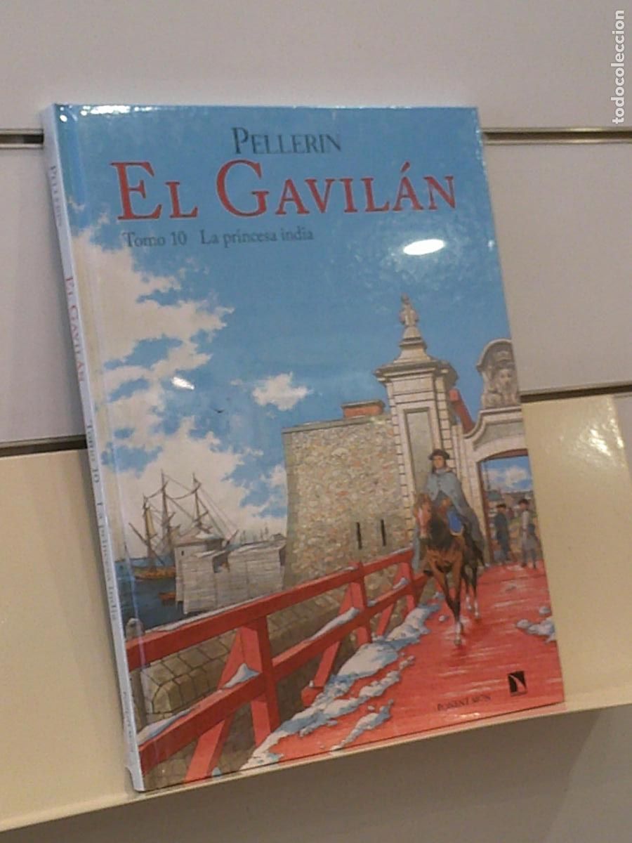C&oacute;mics: EL GAVILAN TOMO 10 LA PRINCESA INDIA TOMO TAPA DURA - PONENT MON OFERTA