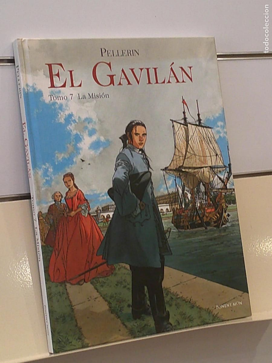 C&oacute;mics: EL GAVILAN TOMO 7 LA MISION TOMO TAPA DURA - PONENT MON OFERTA
