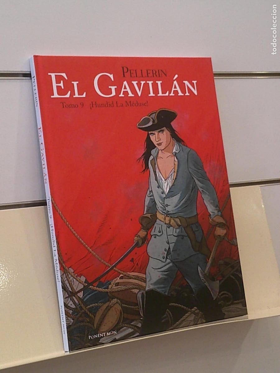 C&oacute;mics: EL GAVILAN TOMO 9 &iexcl;HUNDID LA MEDUSE! TOMO TAPA DURA - PONENT MON OFERTA