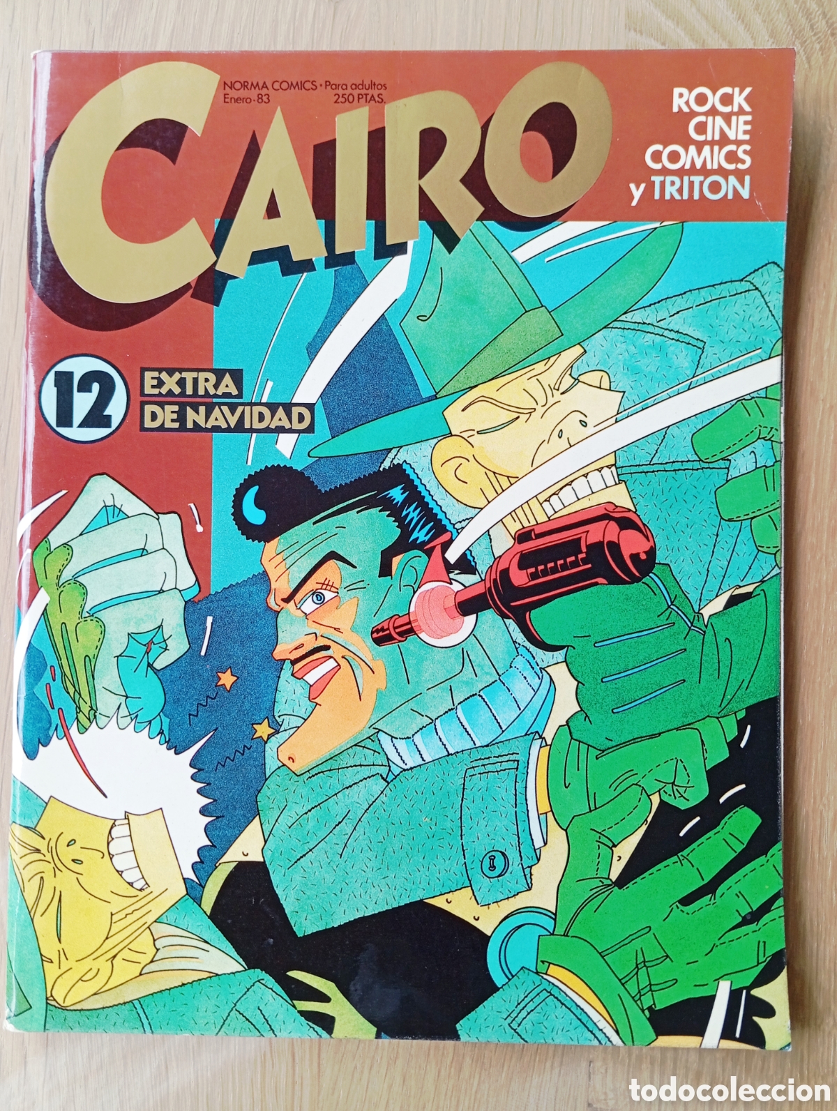 C&oacute;mics: COMIC CAIRO EXTRA NAVIDAD 12 DANIEL TORRES JOAN NAVARRO 1983 92 P&Aacute;GINAS VER &Iacute;NDICE