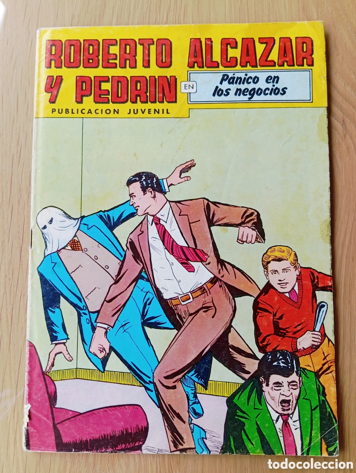 C&oacute;mics: ROBERTO ALC&Aacute;ZAR Y PEDR&Iacute;N N&Uacute;MERO 231 1980