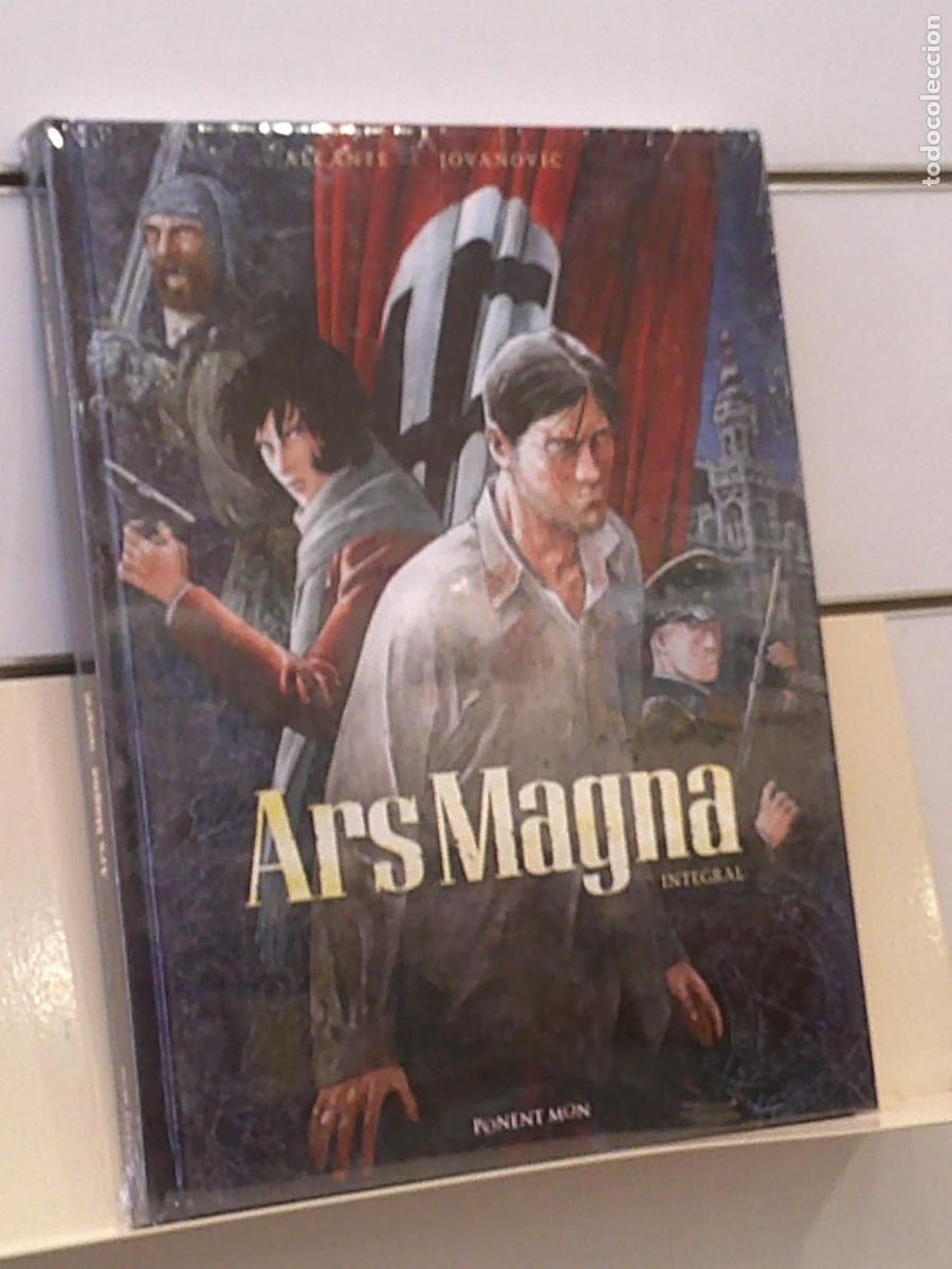 C&oacute;mics: ARS MAGNA INTEGRAL TOMO TAPA DURA - PONENT MON OFERTA