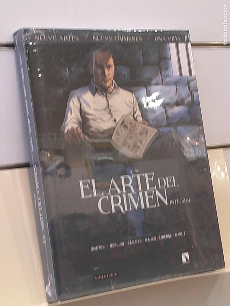 C&oacute;mics: EL ARTE DEL CRIMEN INTEGRAL TOMO TAPA DURA - PONENT MON OFERTA