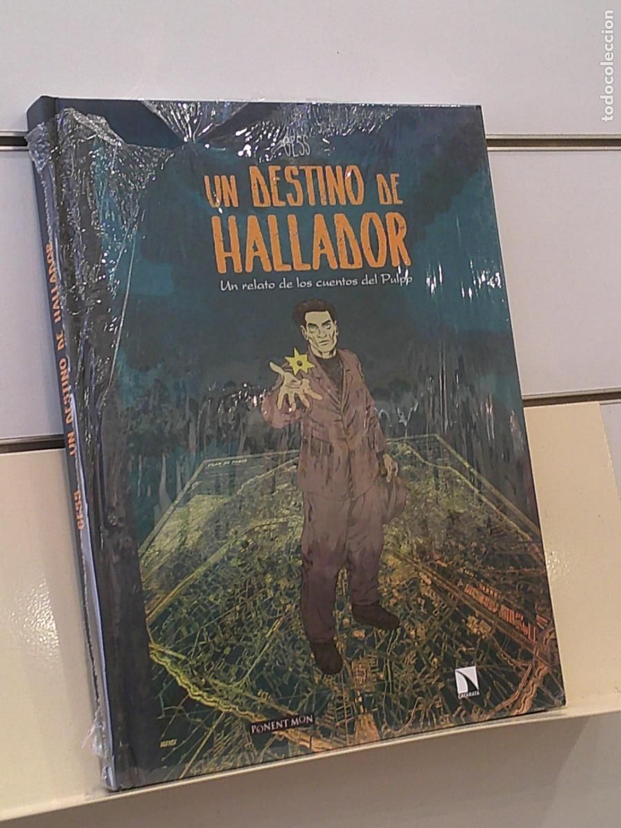 C&oacute;mics: UN DESTINO DE HALLADOR RELATO DE LOS CUENTOS DEL PULPO TOMO TAPA DURA - PONENT MON OFERTA