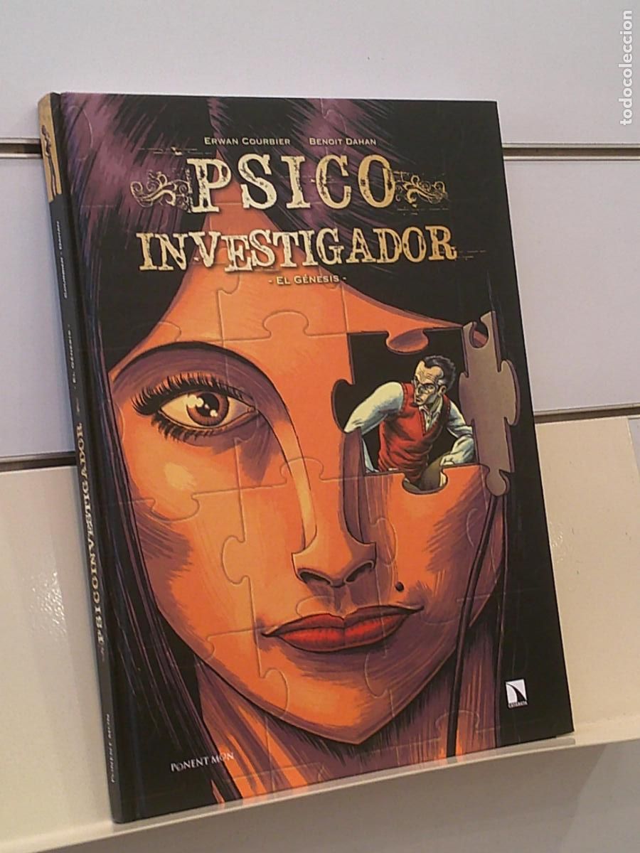 C&oacute;mics: PSICO INVESTIGADOR EL GENESIS TOMO TAPA DURA - PONENT MON OFERTA