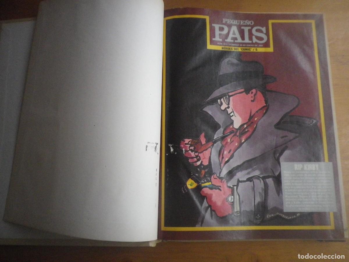 C&oacute;mics: EL PEQUE&Ntilde;O PA&Iacute;S LOTE 7 LIBROS MAS DE 300 SUPLEMENTOS A&Ntilde;OS FINALES 80 Y A&Ntilde;OS 90