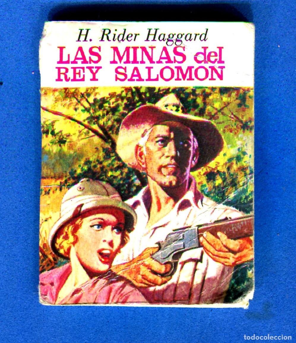 Comics : ANTIGUO CUENTO LAS MINAS DEL REY SALOMON MINIBIBLIOTECA DE LA LITERATURA UNIVERSAL