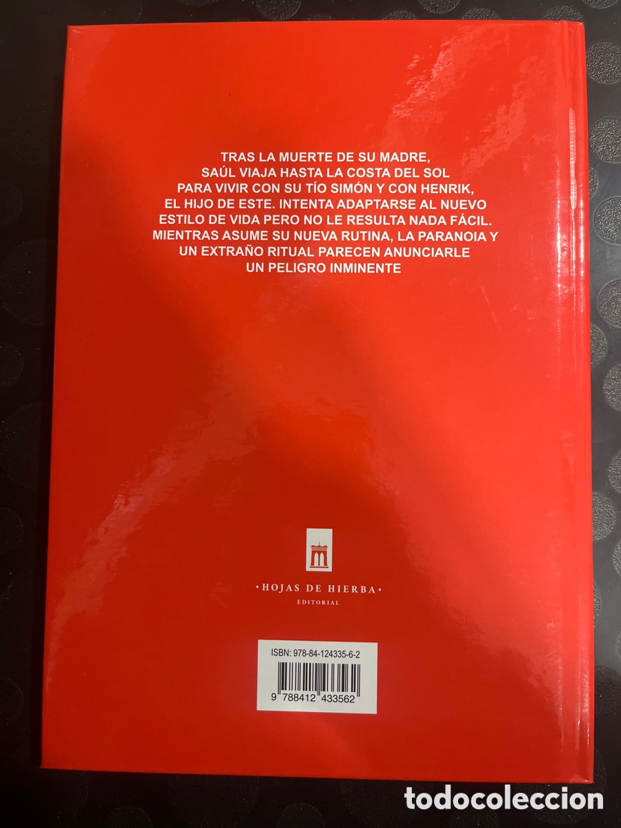 C&oacute;mics: AMOR DE HOMBRE de EL IRRA Ed HOJAS DE HIERBA ( 2022 ) - Foto 2