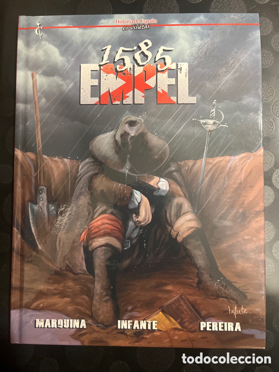 C&oacute;mics: HISTORIA DE ESPA&Ntilde;A EN VI&Ntilde;ETAS N.23 1585 : EMPEL CASCABORRA EDICIONES ( 2016/&hellip; )