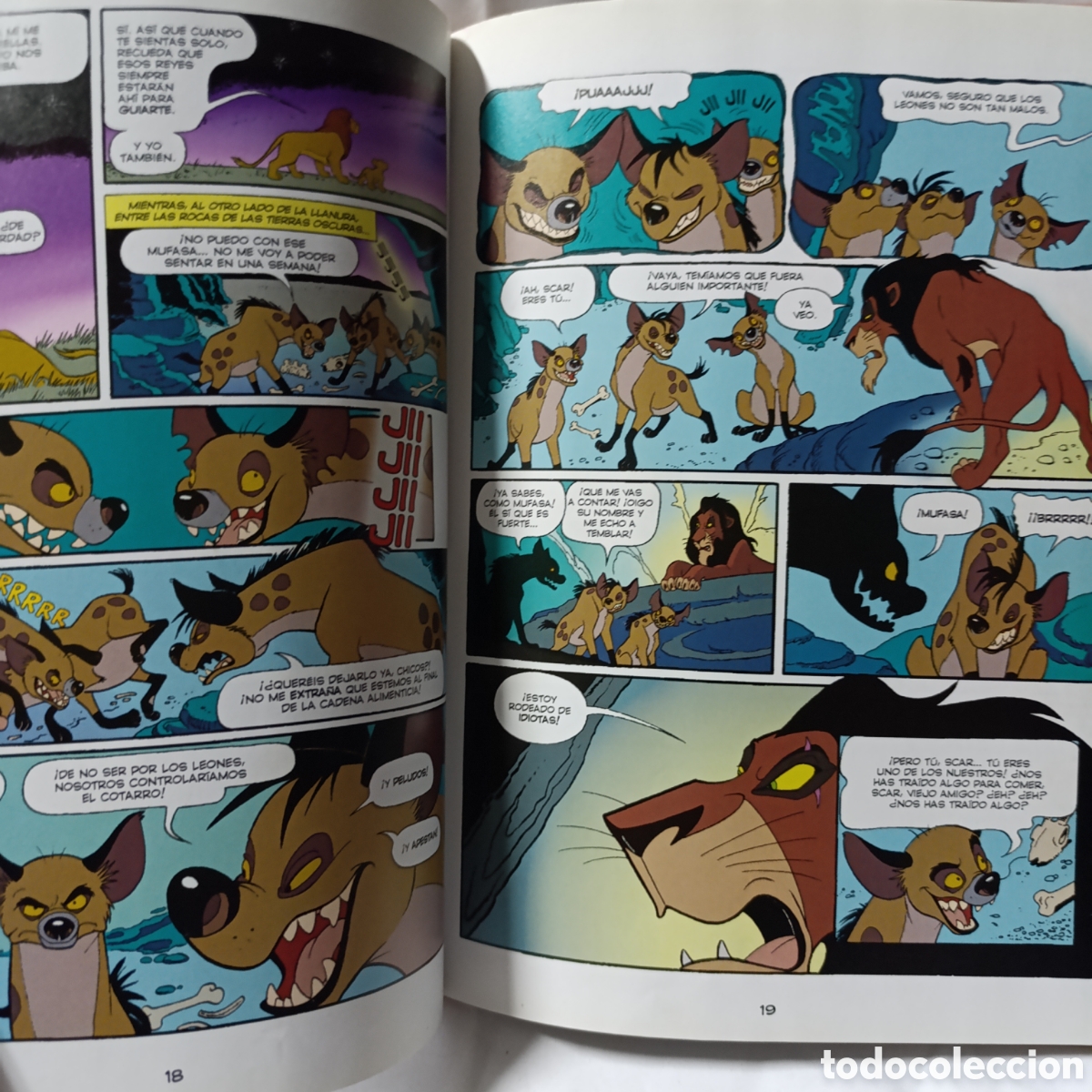 C&oacute;mics: C&oacute;mic de &rdquo;El Rey Le&oacute;n&rdquo; a&ntilde;o 2006,Disney. - Foto 2