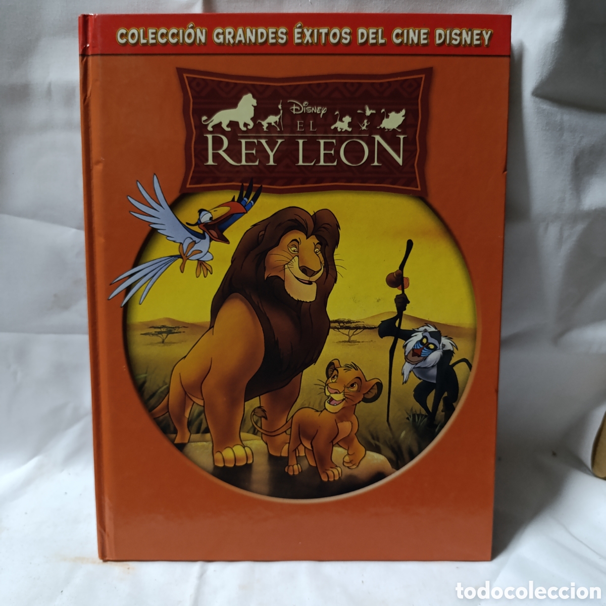 C&oacute;mics: C&oacute;mic de &rdquo;El Rey Le&oacute;n&rdquo; a&ntilde;o 2006,Disney.