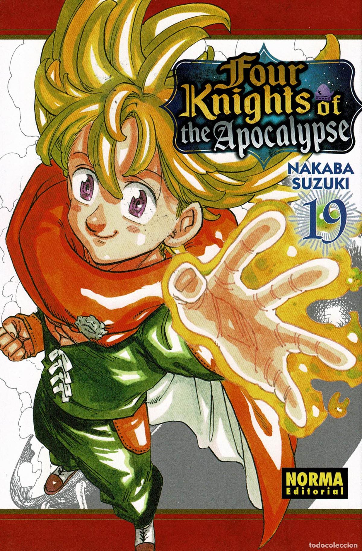 C&oacute;mics: Four Knights of the Apocalypse. Vol. 19.Manga. Norma editorial