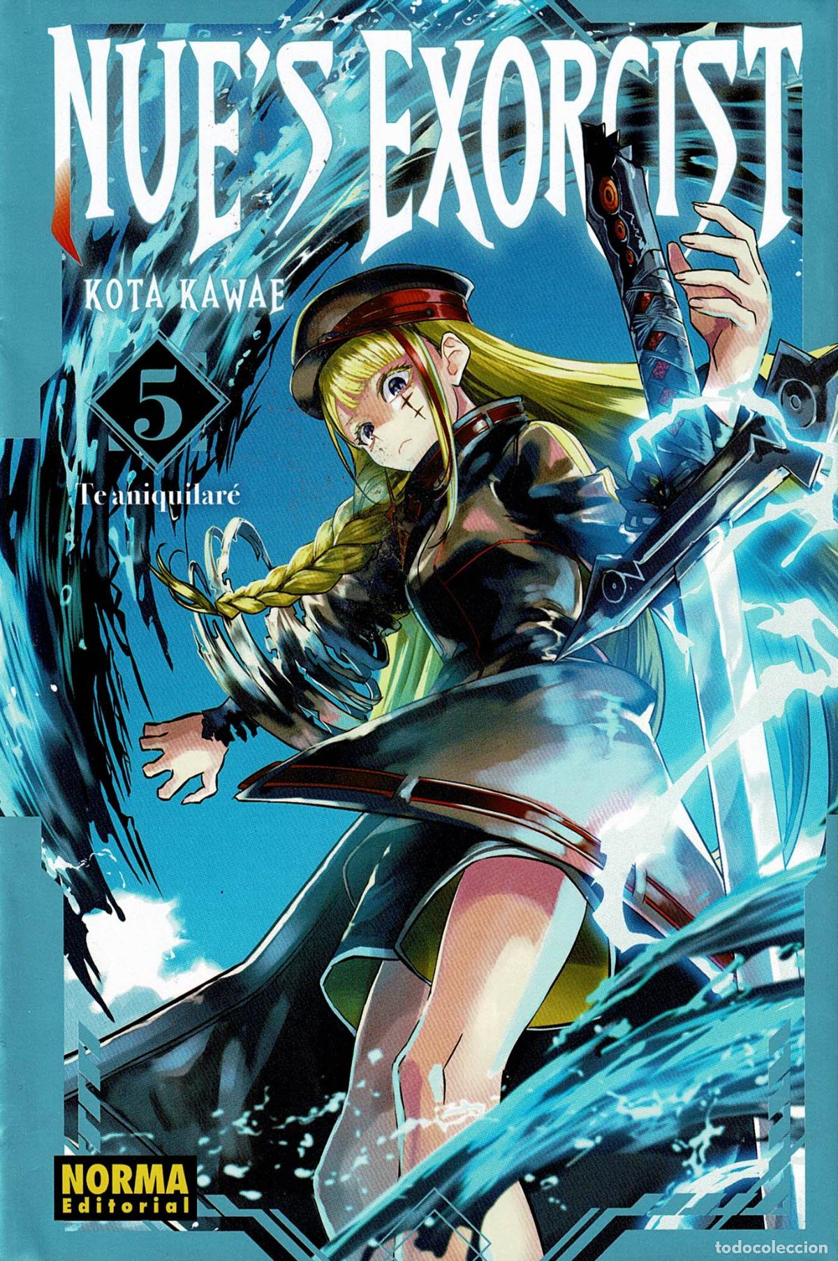 C&oacute;mics: Nues Exorcist vol.5. Manga, Norma editorial