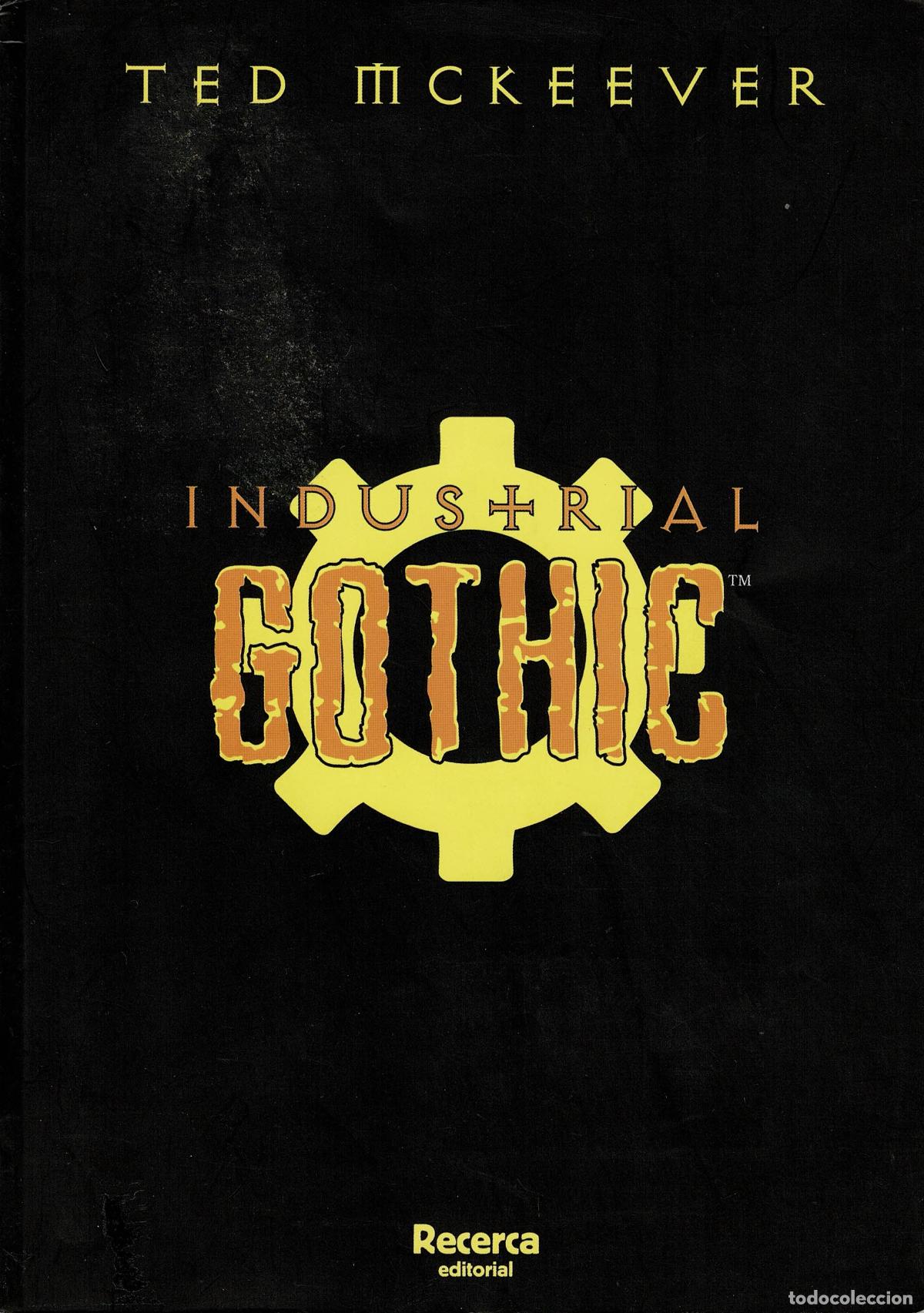 C&oacute;mics: Industrial Gothic. Recerca editorial