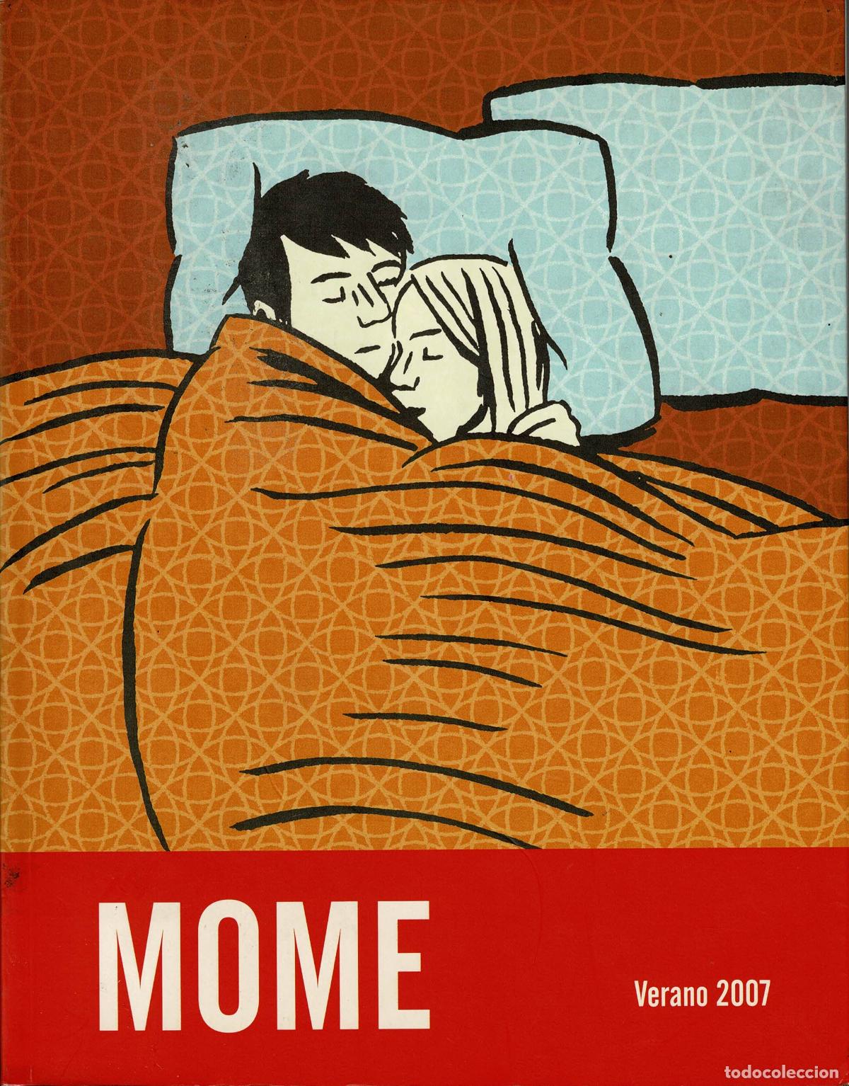 C&oacute;mics: Mome. verano 2007. editorial