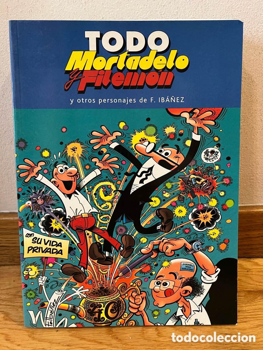 C&oacute;mics: Todo Mortadelo y Filem&oacute;n y otros personajes de F. Ib&aacute;&ntilde;ez n&uacute;mero 9