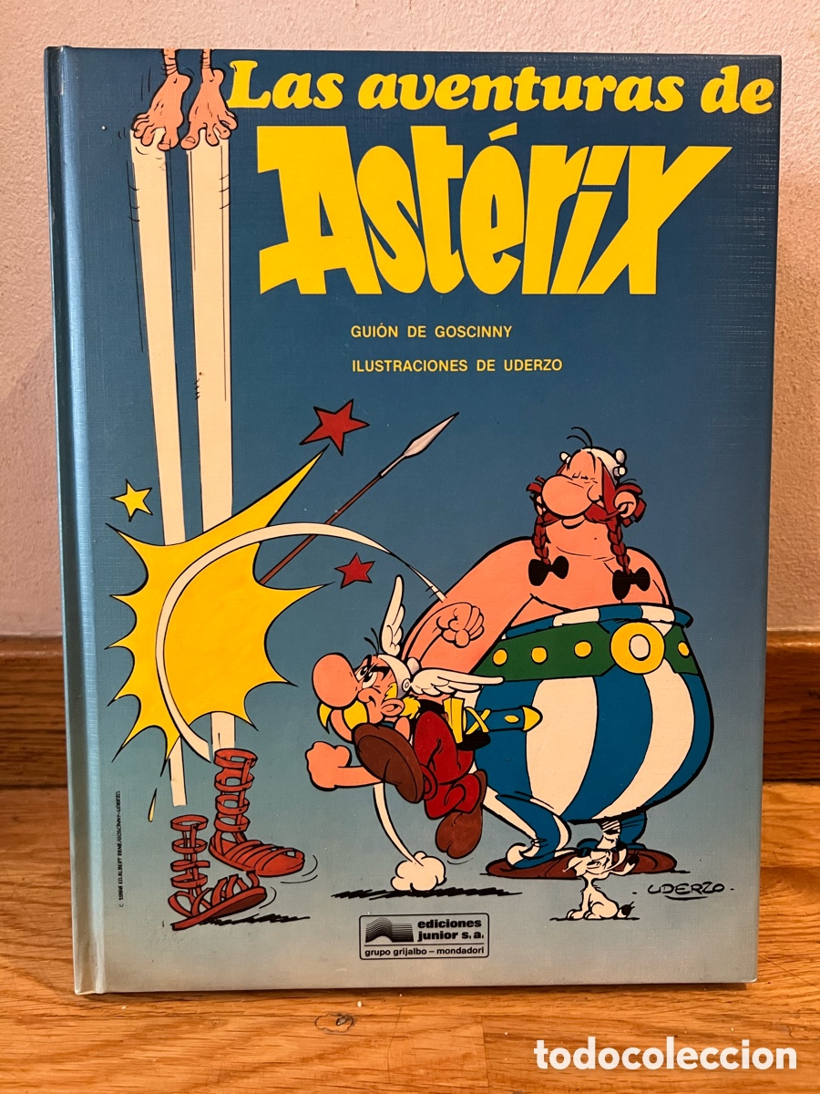 C&oacute;mics: Las aventuras de Ast&eacute;rix GUI&Oacute;N DE GOSCINNY ILUSTRACIONES DE UDERZO n&uacute;mero 7
