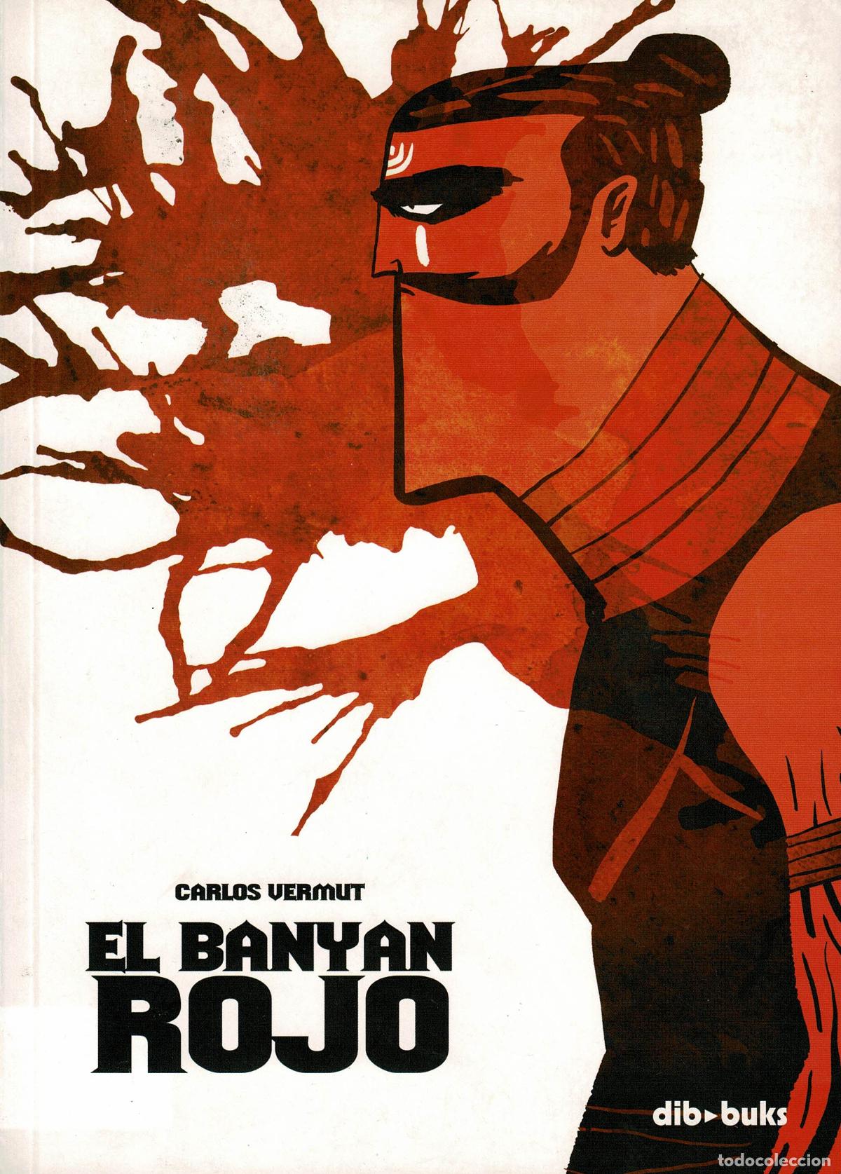 C&oacute;mics: El Banyan rojo. dib.buks