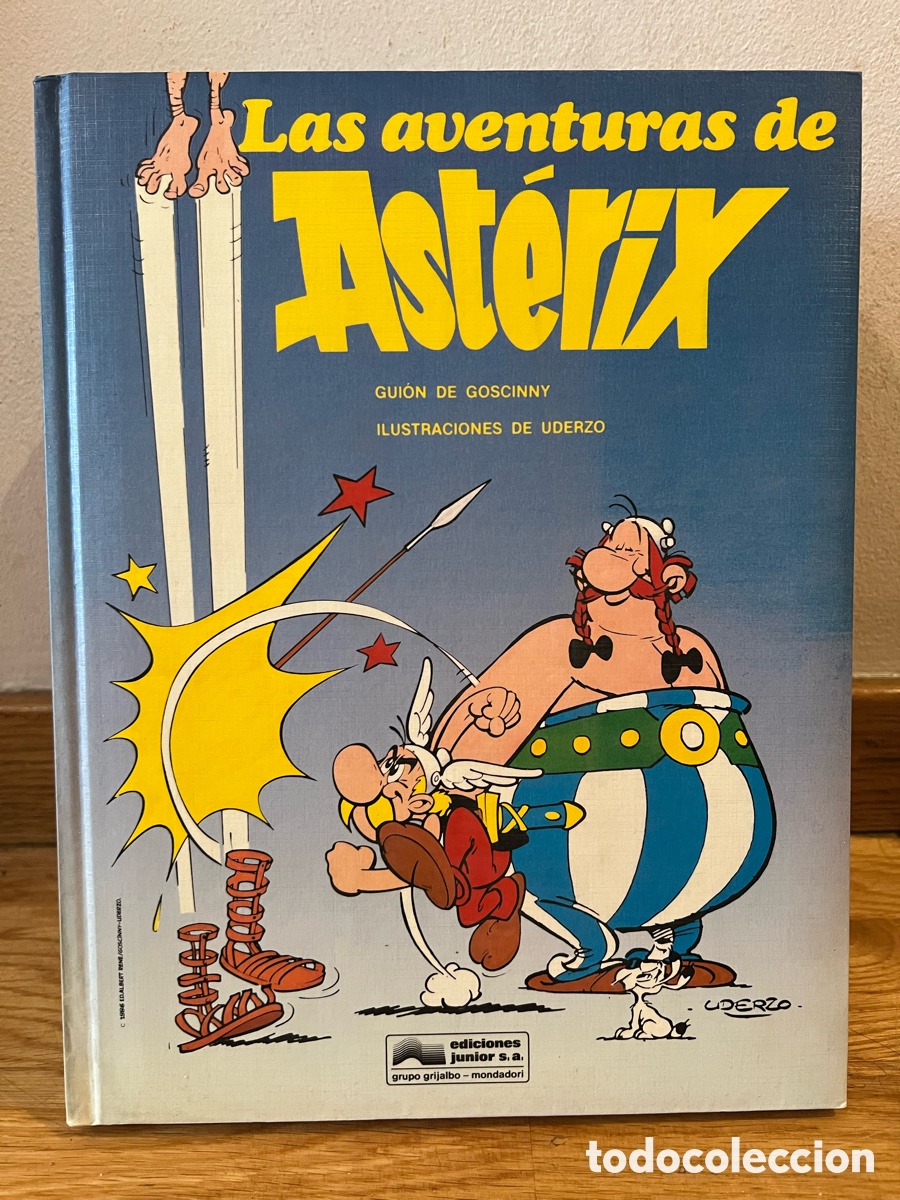 C&oacute;mics: Las aventuras de Ast&eacute;rix GUI&Oacute;N DE GOSCINNY ILUSTRACIONES DE UDERZO n&uacute;mero 8