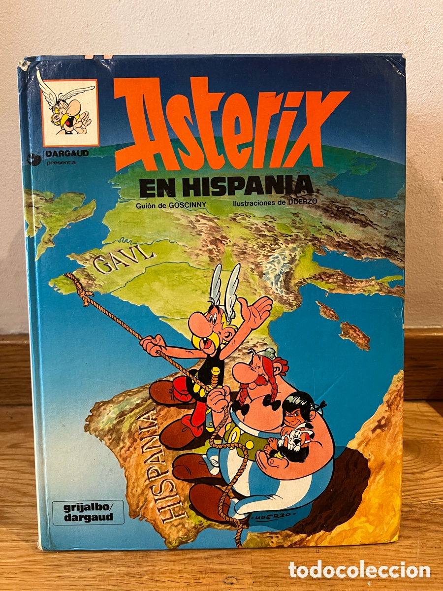 C&oacute;mics: Asterix en Hispania n&uacute;mero 14